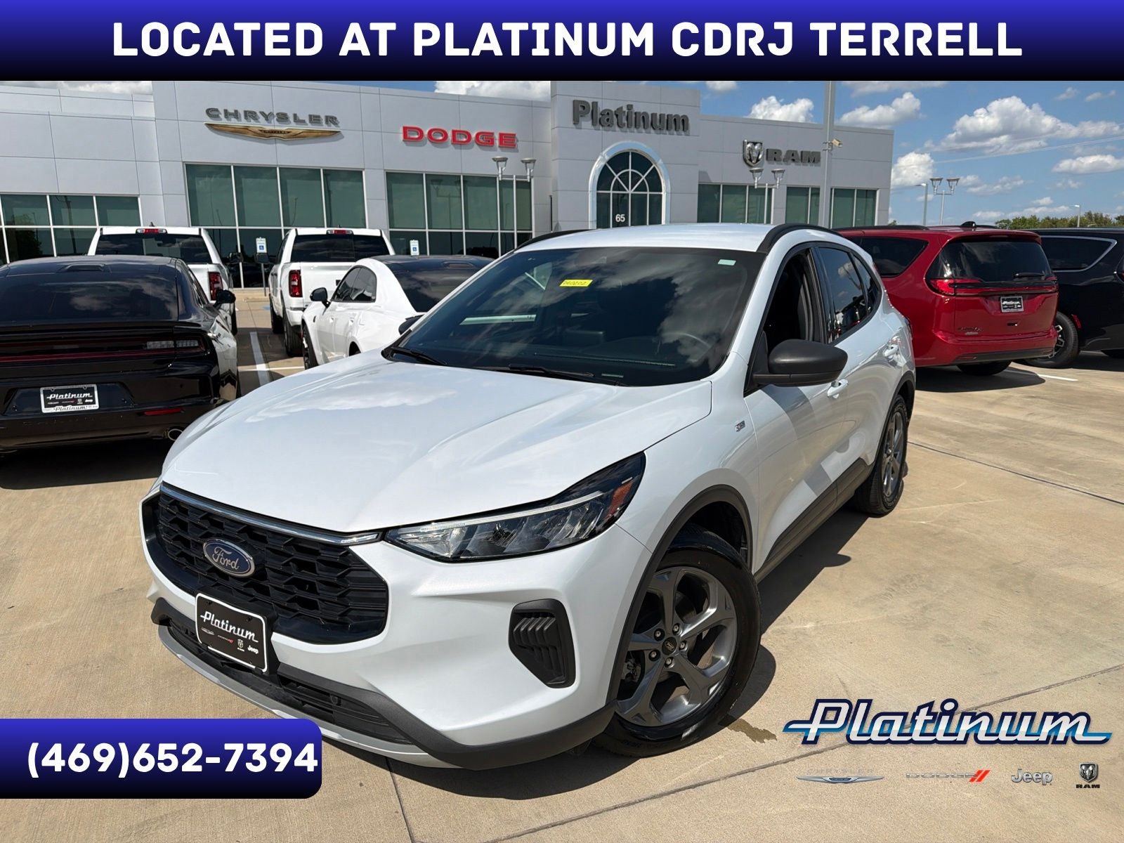 2025 Ford Escape ST-Line