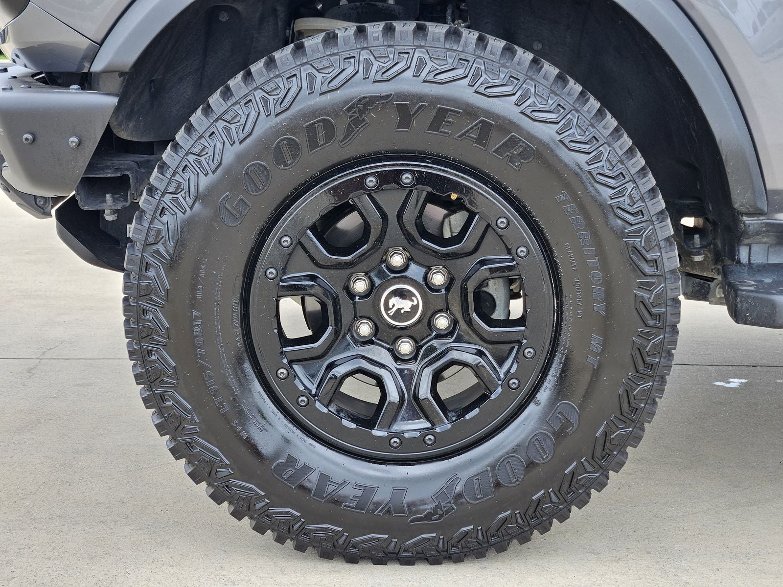 2022 Ford Bronco Wildtrak