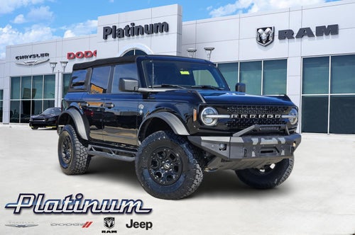 2022 Ford Bronco Wildtrak