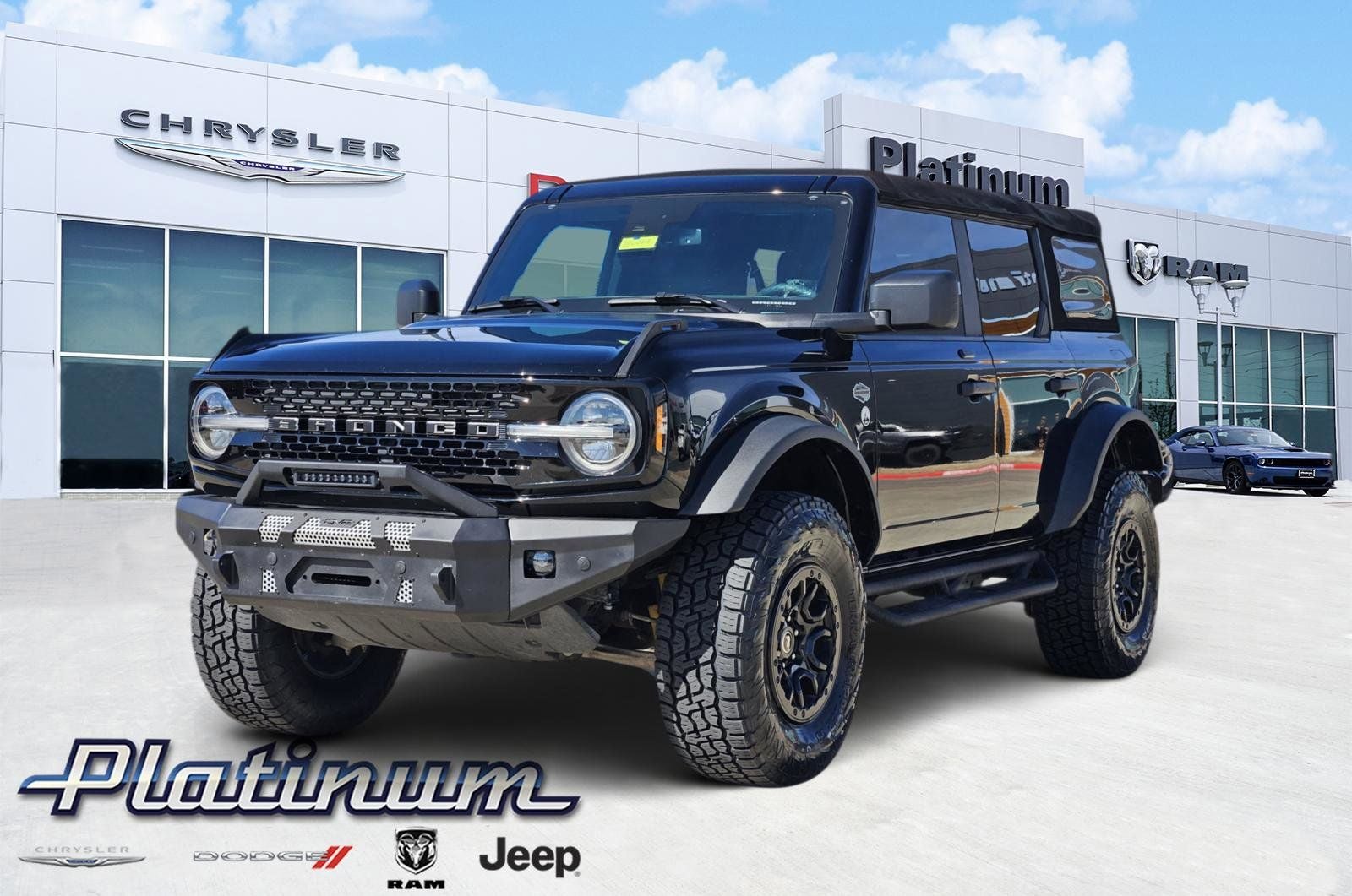 2022 Ford Bronco Wildtrak