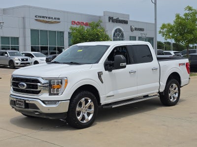 2021 Ford F-150 XLT