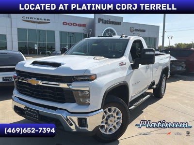 2025 Chevrolet Silverado 2500HD 4WD Regular Cab Long Bed LT