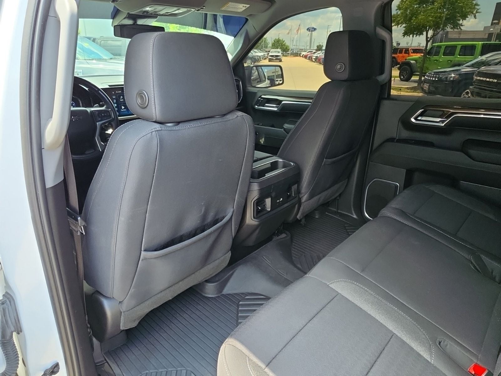 2023 Chevrolet Silverado 1500 4WD Crew Cab Short Bed RST