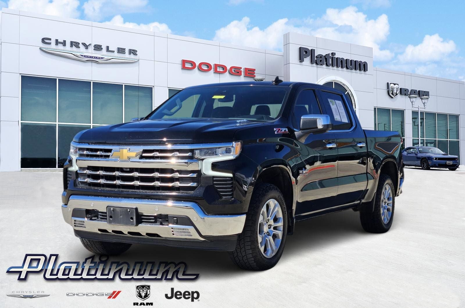 2023 Chevrolet Silverado 1500 4WD Crew Cab Short Bed LTZ