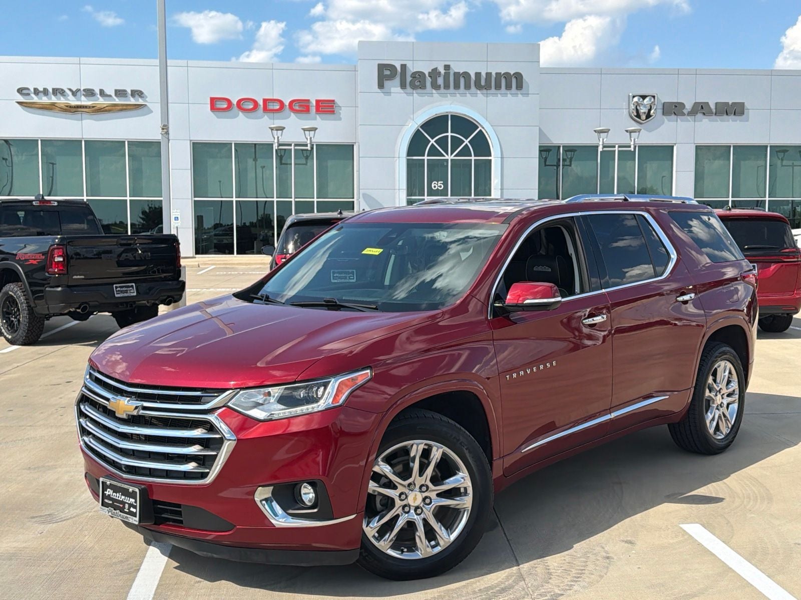 2020 Chevrolet Traverse FWD High Country