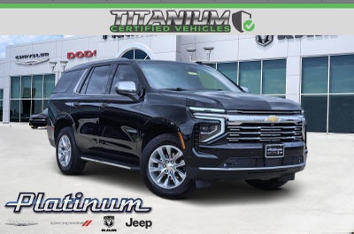 2025 Chevrolet Tahoe 2WD Premier