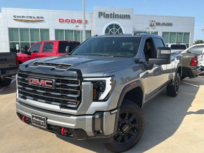 2024 GMC Sierra 2500HD 4WD Crew Cab Standard Bed AT4
