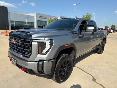 2024 GMC Sierra 2500HD 4WD Crew Cab Standard Bed AT4