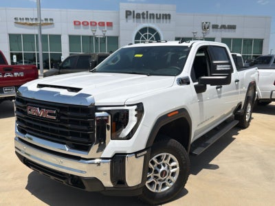 2026 GMC Sierra 2500 HD Crew Cab, Standard Bed, Pro, 4WD