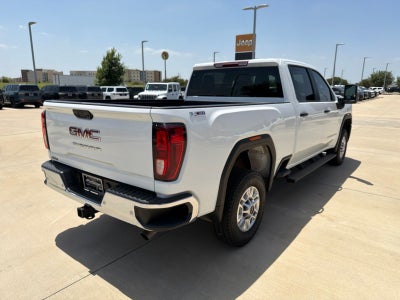 2026 GMC Sierra 2500 HD Crew Cab, Standard Bed, Pro, 4WD
