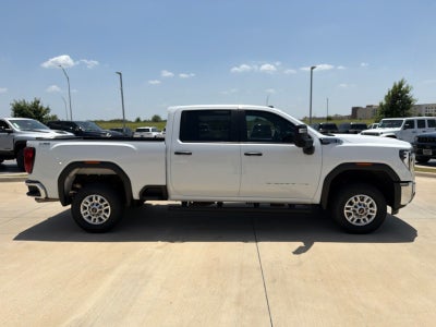 2026 GMC Sierra 2500 HD Crew Cab, Standard Bed, Pro, 4WD