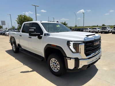 2026 GMC Sierra 2500 HD Crew Cab, Standard Bed, Pro, 4WD
