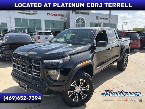 2024 GMC Canyon 4WD AT4