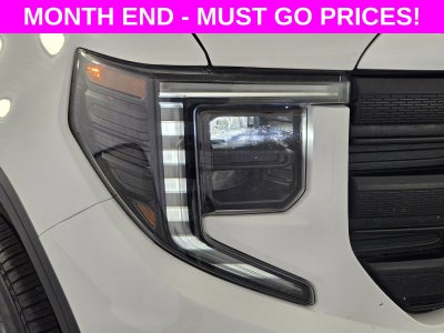 2023 GMC Sierra 1500 4WD Double Cab Standard Box Pro