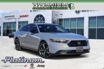 2025 Honda Accord Hybrid Sport