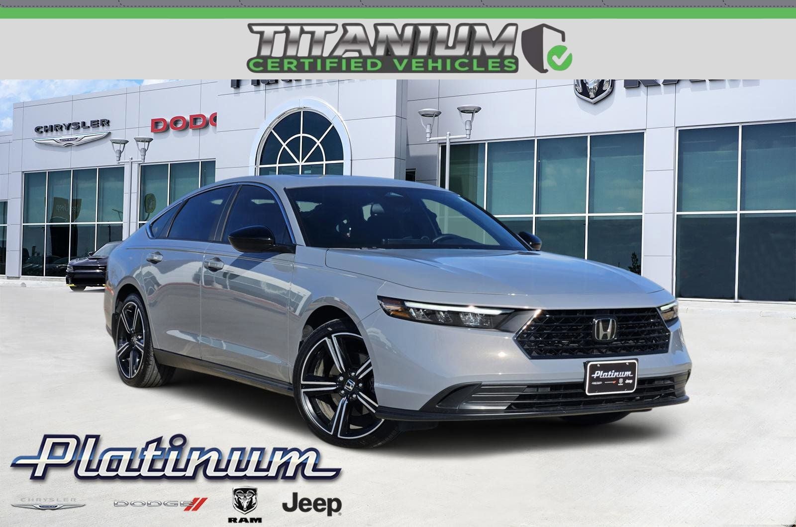 2025 Honda Accord Hybrid Sport