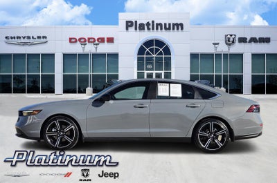 2025 Honda Accord Hybrid Sport