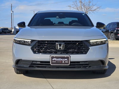 2025 Honda Accord Hybrid Sport