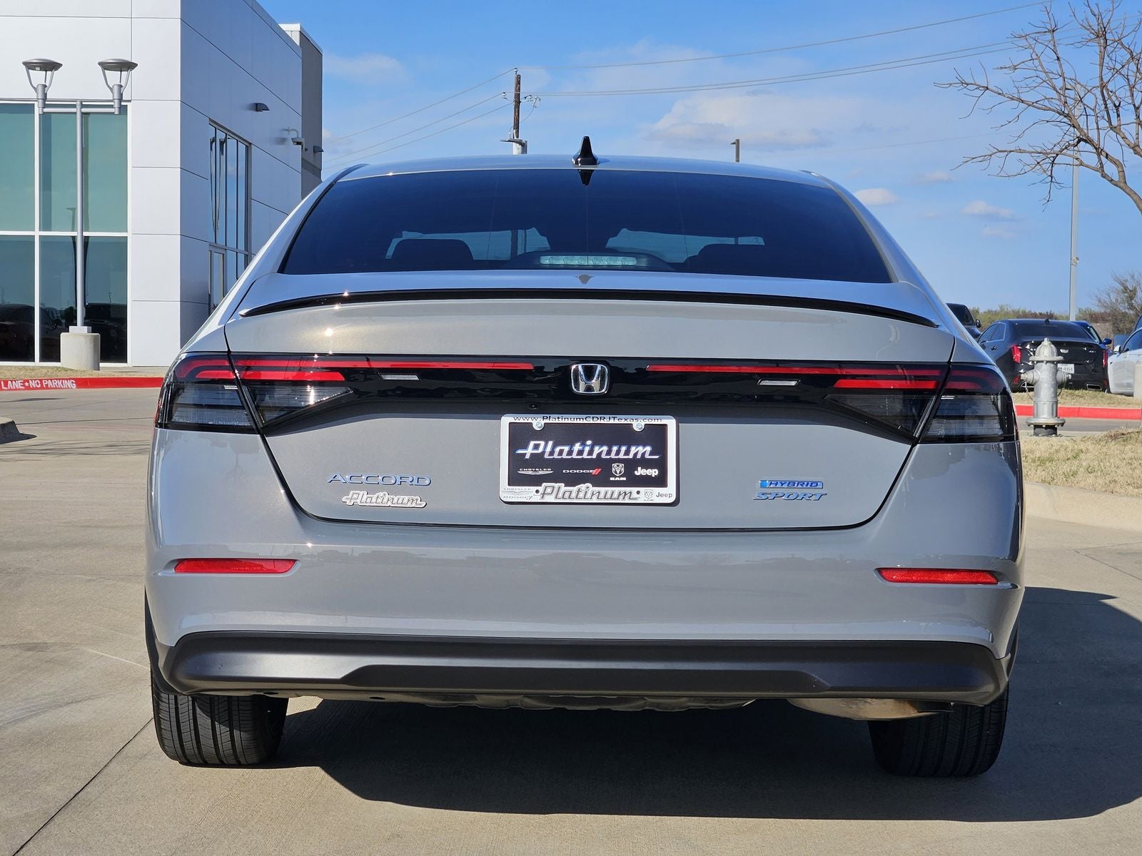 2025 Honda Accord Hybrid Sport