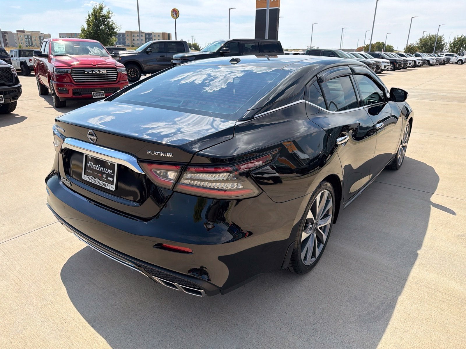 2023 Nissan Maxima Platinum Xtronic CVT