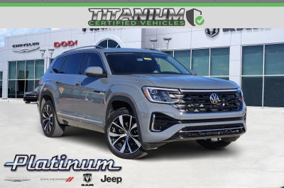 2025 Volkswagen Atlas 2.0T SEL Premium R-Line