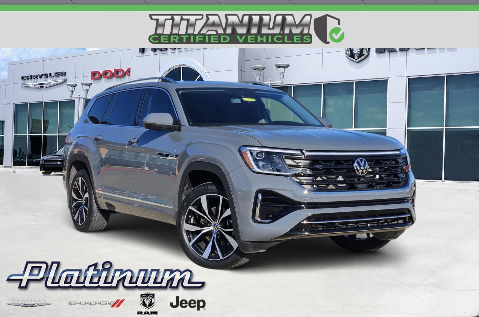 2025 Volkswagen Atlas 2.0T SEL Premium R-Line