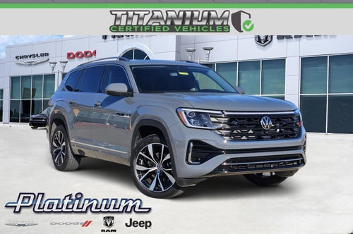 2025 Volkswagen Atlas 2.0T SEL Premium R-Line