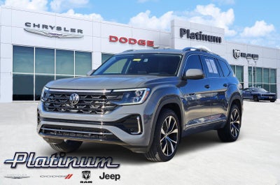 2025 Volkswagen Atlas 2.0T SEL Premium R-Line
