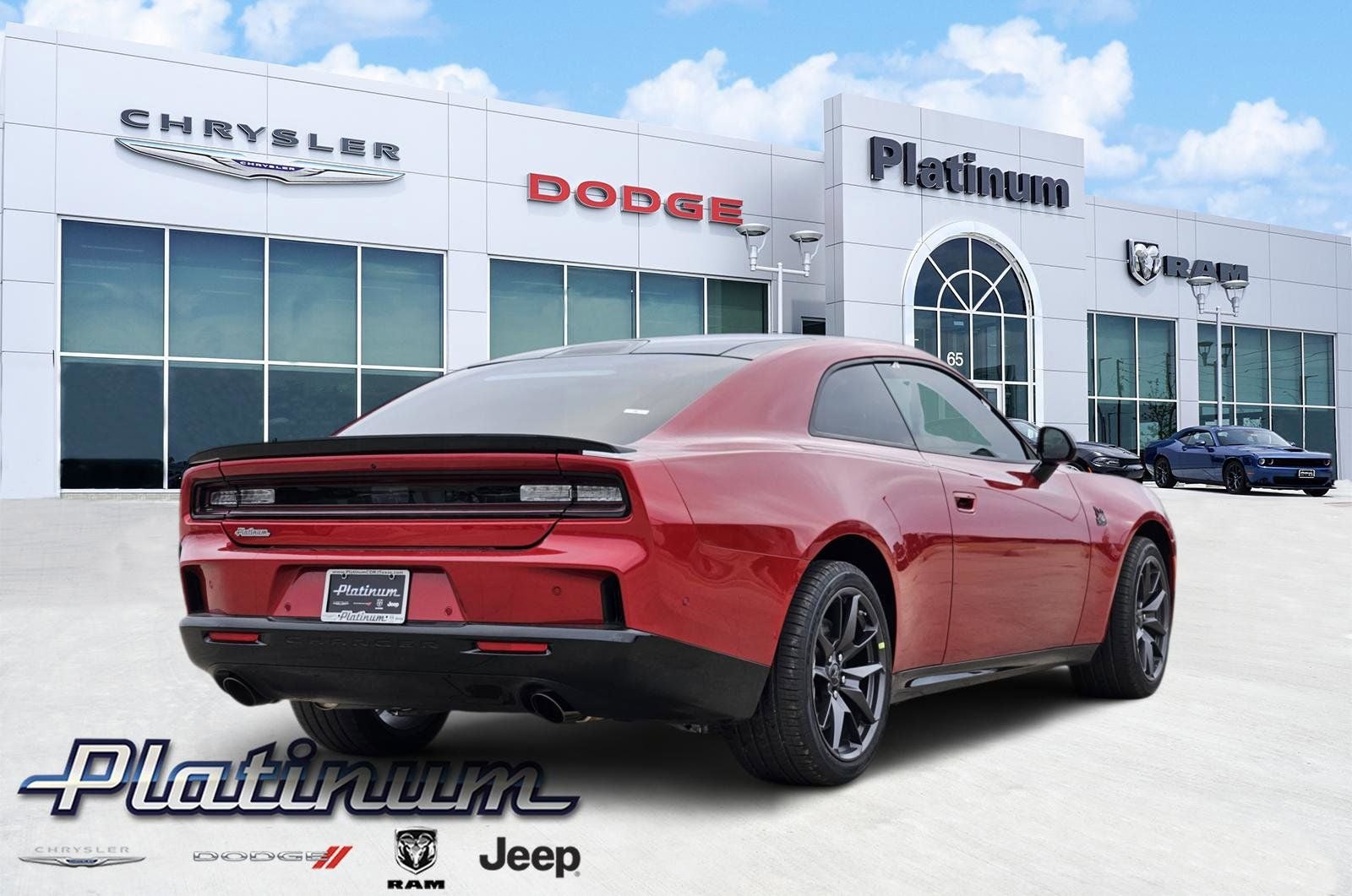 2026 Dodge Charger CHARGER SCAT PACK PLUS 2-DOOR AWD