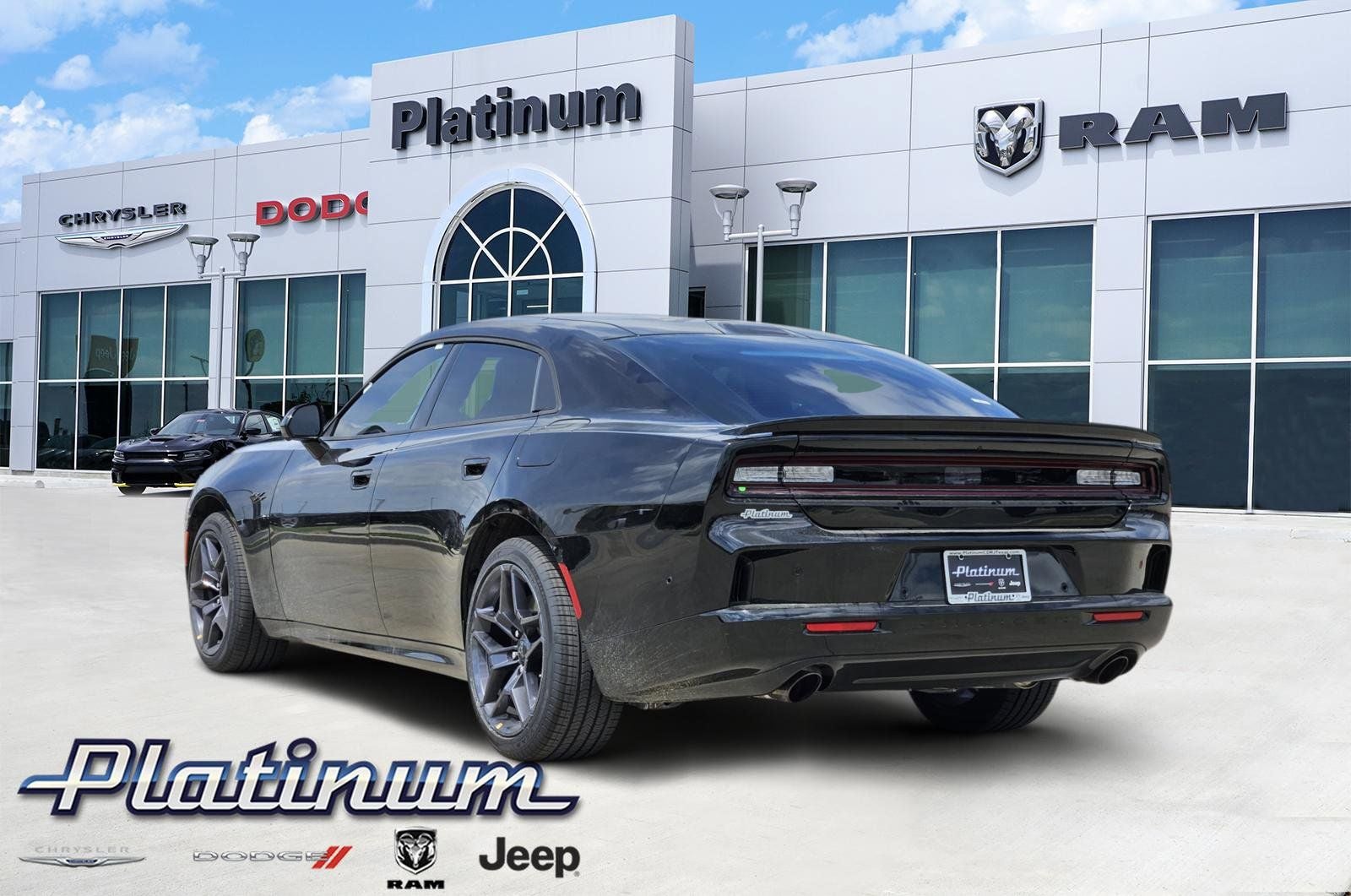 2026 Dodge Charger CHARGER R/T PLUS 4-DOOR AWD