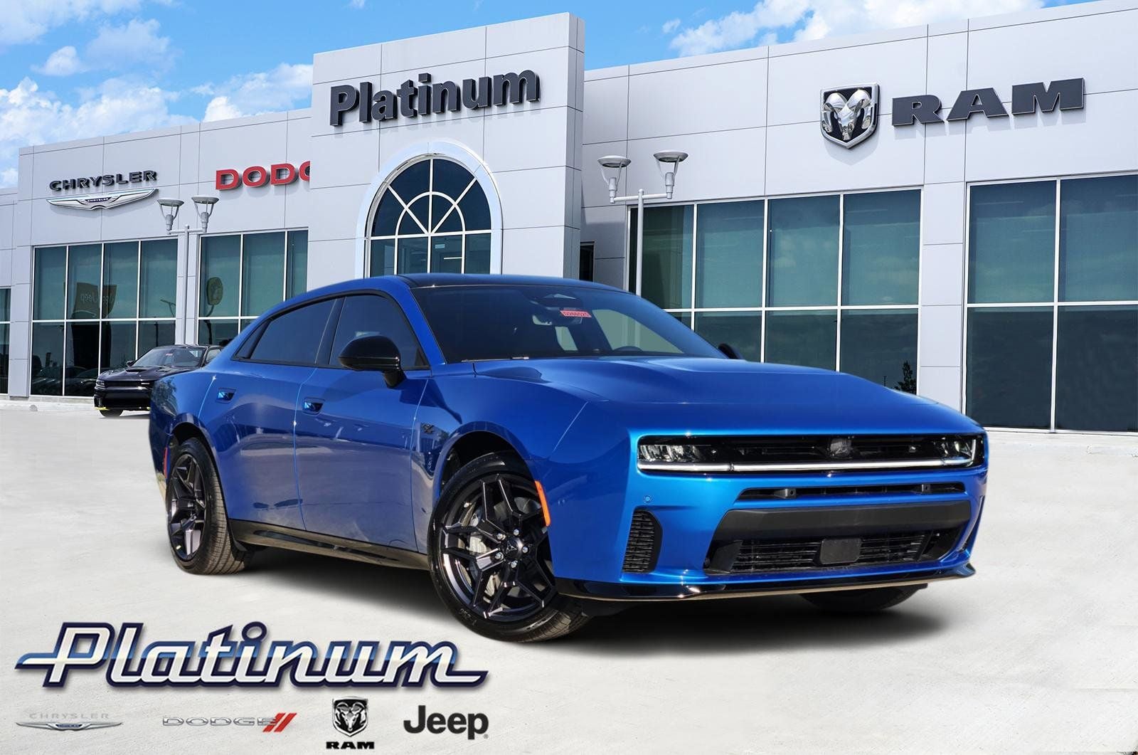 2026 Dodge Charger CHARGER R/T PLUS 4-DOOR AWD