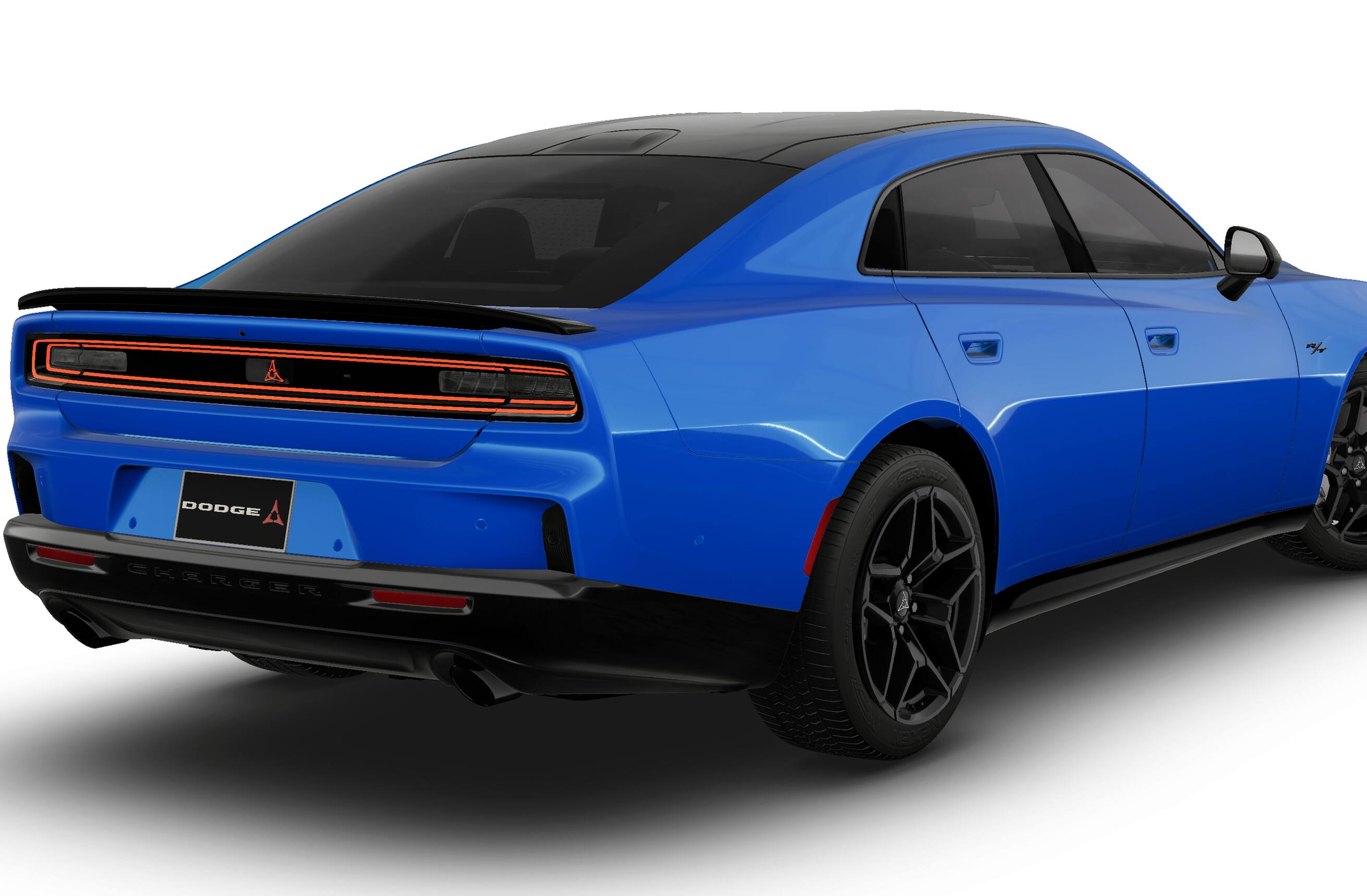 2026 Dodge Charger CHARGER R/T PLUS 4-DOOR AWD