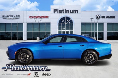2026 Dodge Charger CHARGER R/T PLUS 4-DOOR AWD