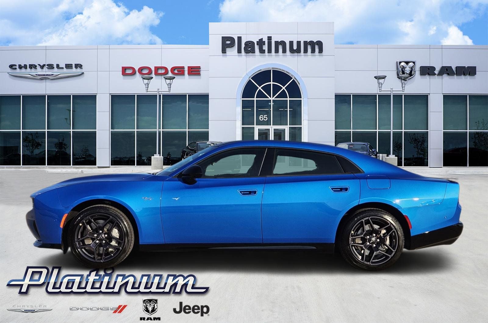 2026 Dodge Charger CHARGER R/T PLUS 4-DOOR AWD