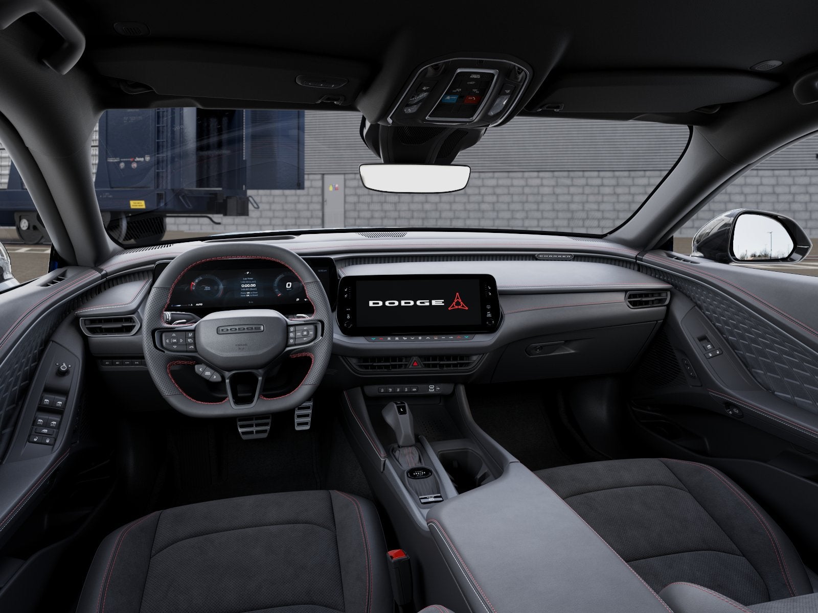 2026 Dodge Charger CHARGER R/T PLUS 4-DOOR AWD