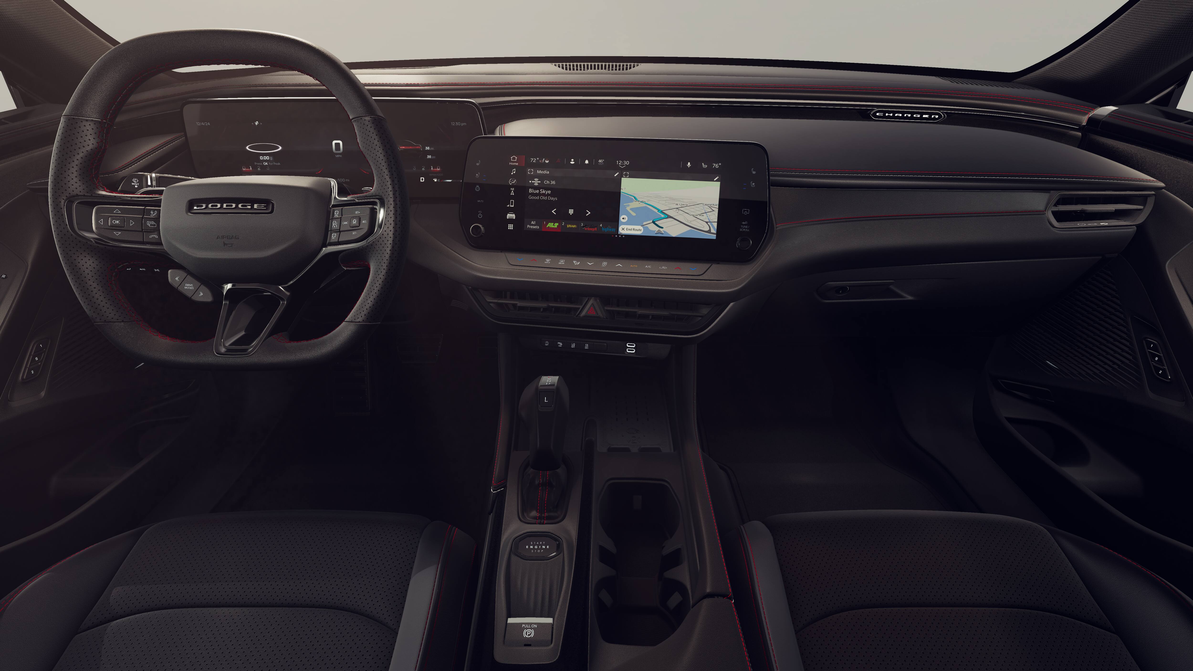 2026 Dodge Charger CHARGER R/T PLUS 4-DOOR AWD