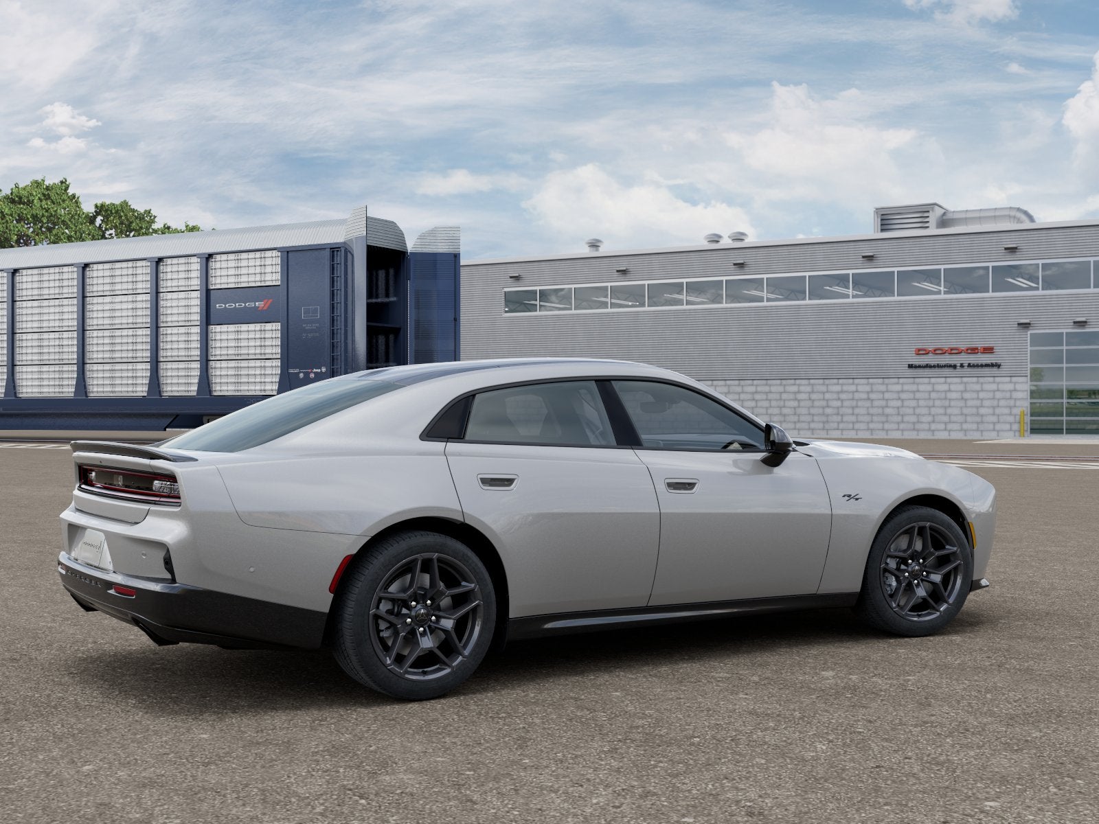 2026 Dodge Charger CHARGER R/T PLUS 4-DOOR AWD