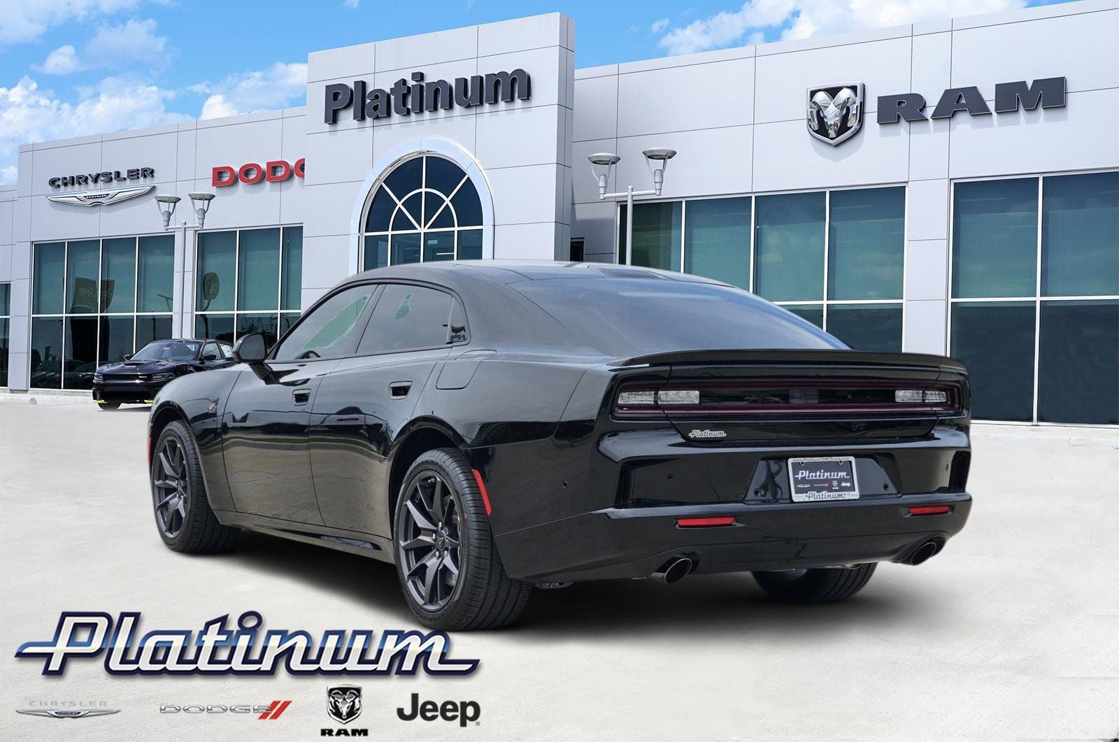 2026 Dodge Charger CHARGER SCAT PACK PLUS 4-DOOR AWD