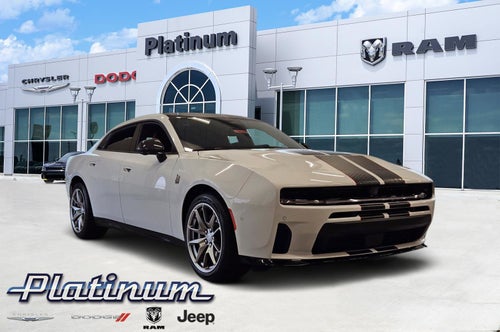 2026 Dodge Charger CHARGER SCAT PACK PLUS 4-DOOR AWD