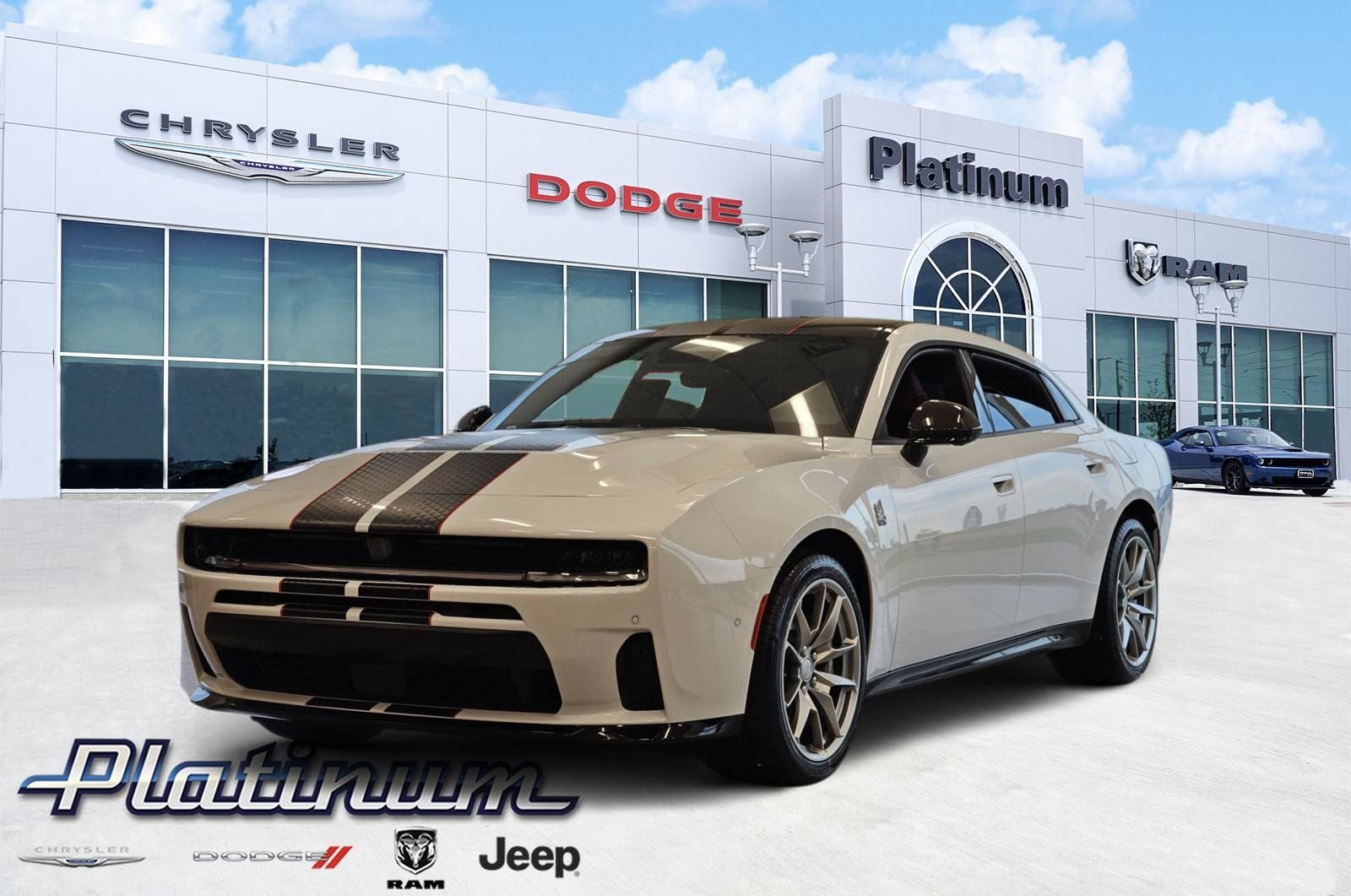 2026 Dodge Charger CHARGER SCAT PACK PLUS 4-DOOR AWD
