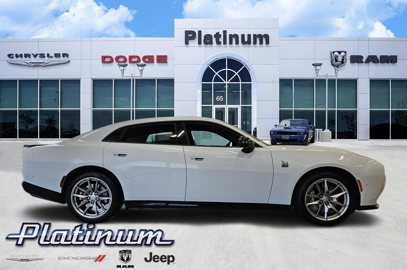 2026 Dodge Charger CHARGER SCAT PACK PLUS 4-DOOR AWD