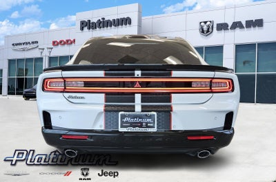 2026 Dodge Charger CHARGER SCAT PACK PLUS 4-DOOR AWD