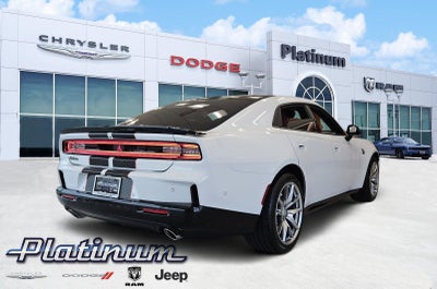 2026 Dodge Charger CHARGER SCAT PACK PLUS 4-DOOR AWD