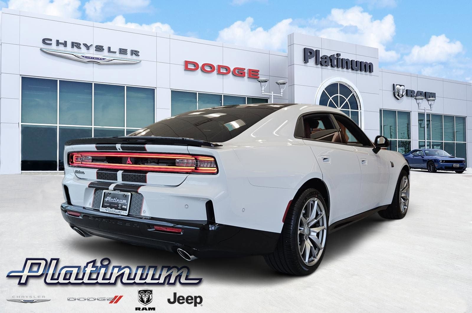 2026 Dodge Charger CHARGER SCAT PACK PLUS 4-DOOR AWD