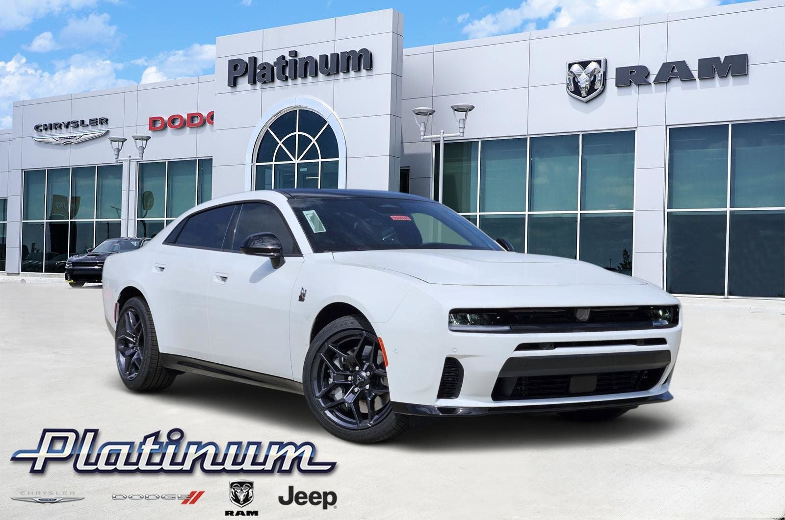 2026 Dodge Charger CHARGER SCAT PACK 4-DOOR AWD