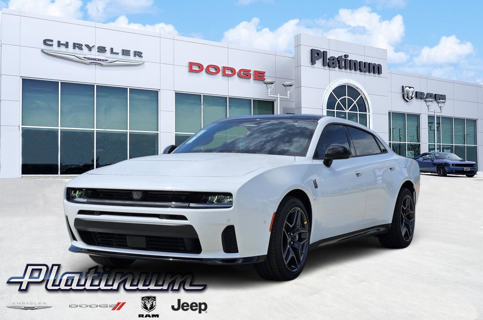 2026 Dodge Charger CHARGER SCAT PACK 4-DOOR AWD
