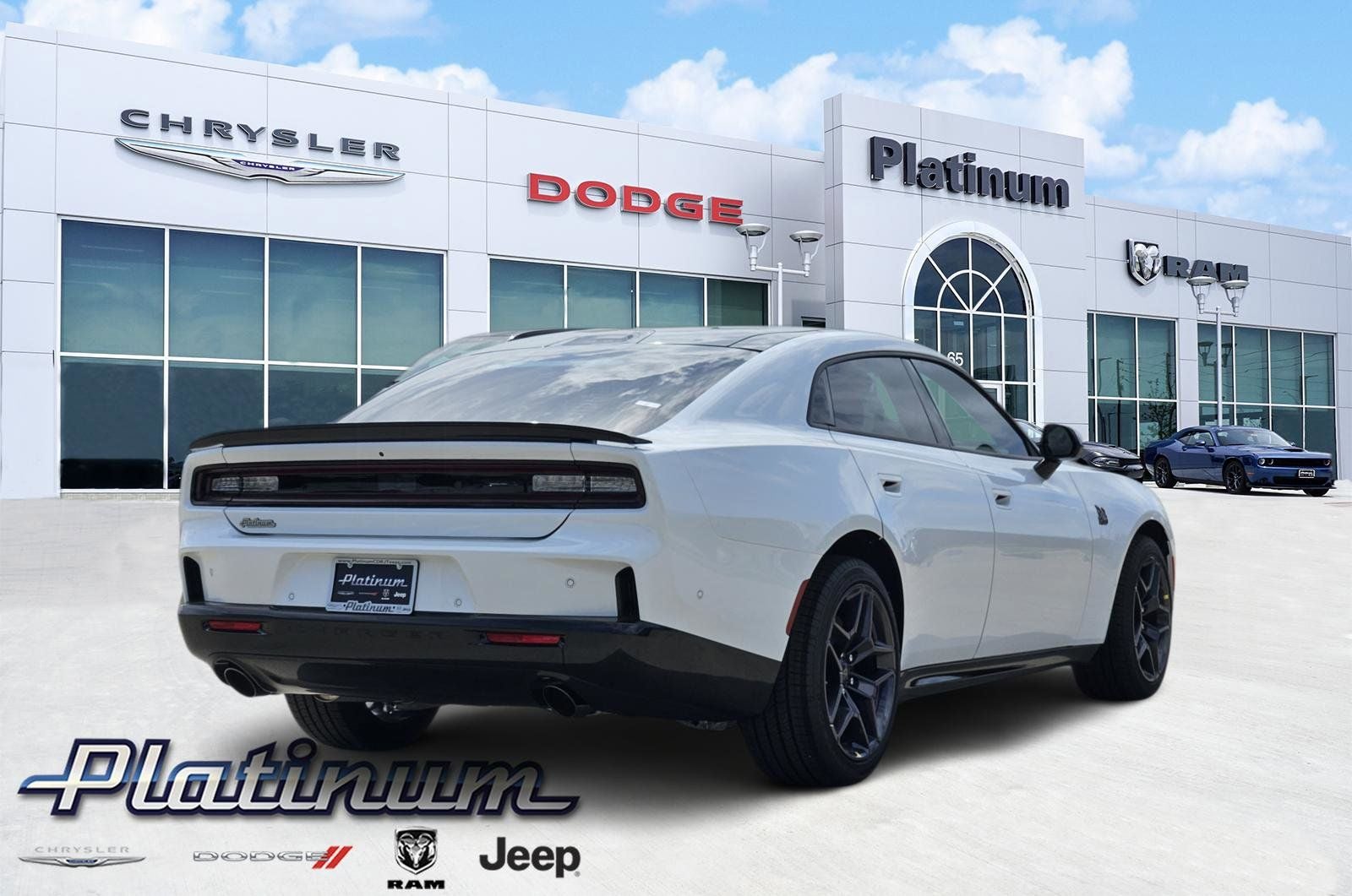 2026 Dodge Charger CHARGER SCAT PACK 4-DOOR AWD