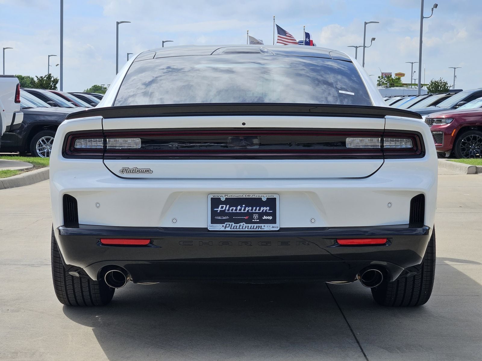 2026 Dodge Charger CHARGER SCAT PACK 4-DOOR AWD
