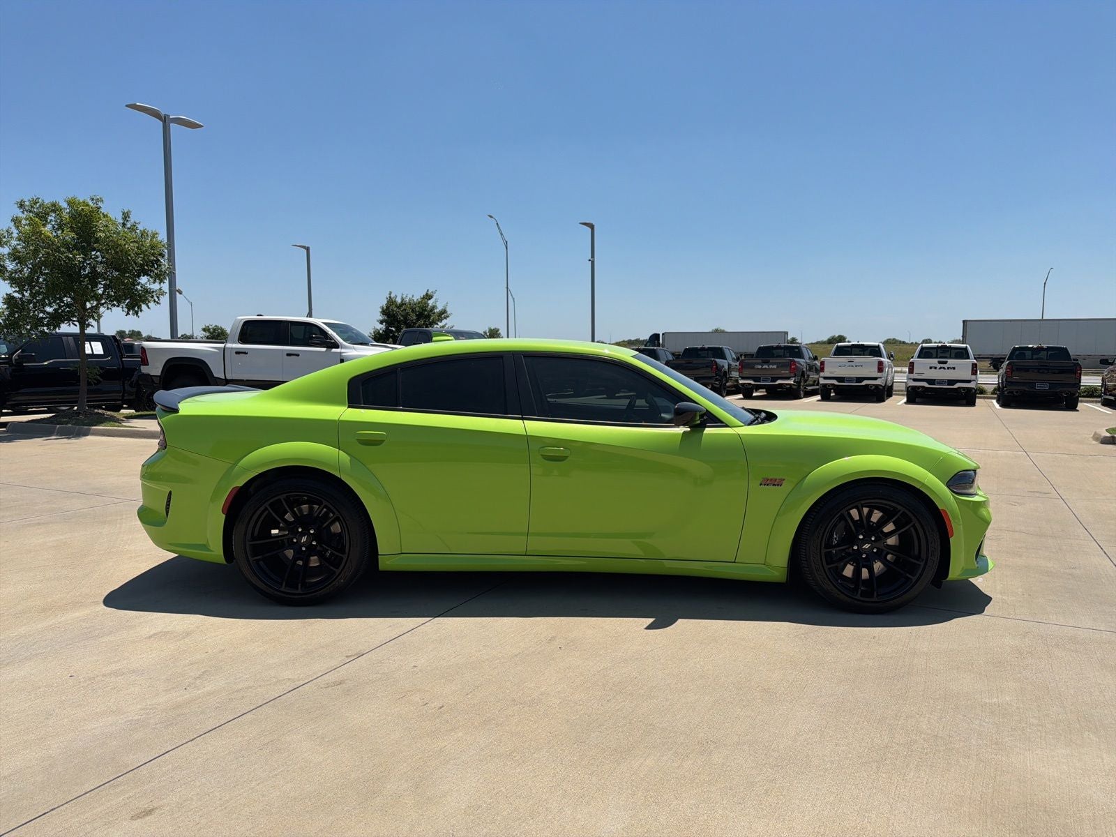 2023 Dodge Charger Scat Pack Widebody