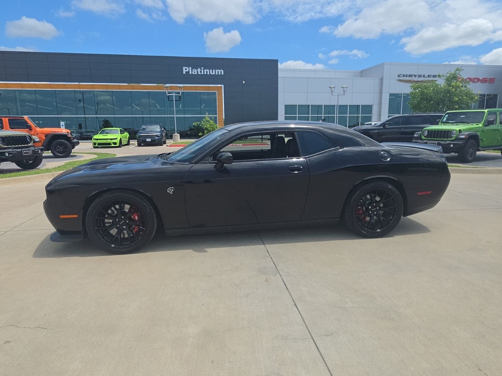 2016 Dodge Challenger SRT Hellcat
